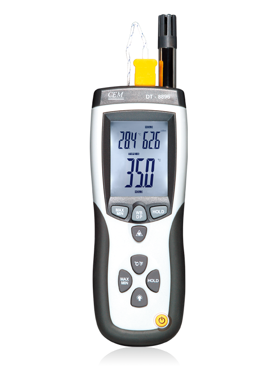 DT-8896專業溫濕度測量儀